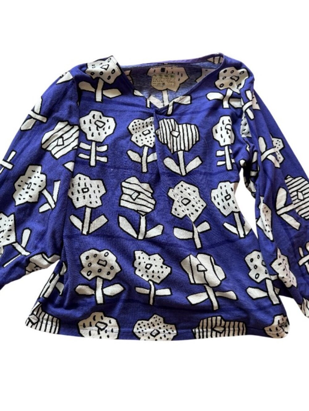 Unique cotton shirt from Japan, size S
